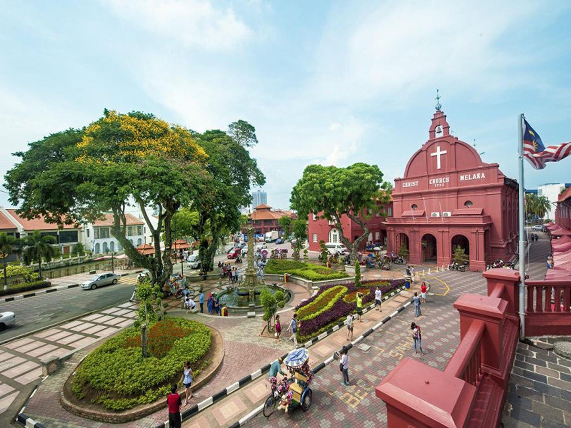 Angsana Hotel Melaka Exteriör bild