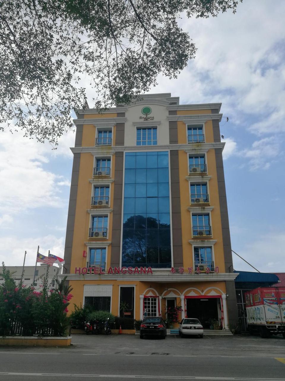 Angsana Hotel Melaka Exteriör bild