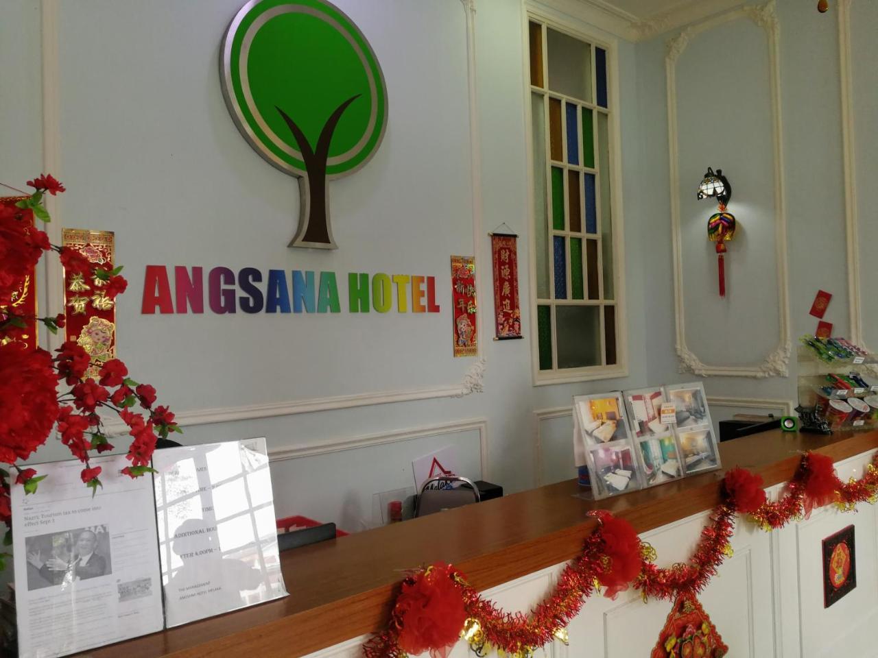 Angsana Hotel Melaka Exteriör bild
